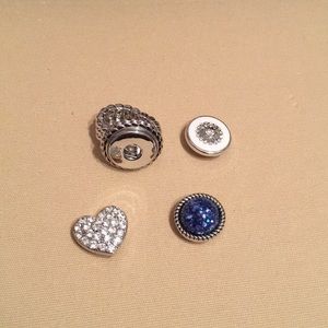 Magnolia and Vine, Dream Weaver stretch ring